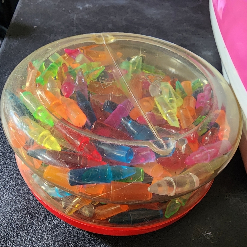 2003 Hasbro Lite-Brite Pegs Replacement Lite Brite